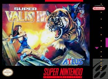 Cover Valis IV for Super Nintendo